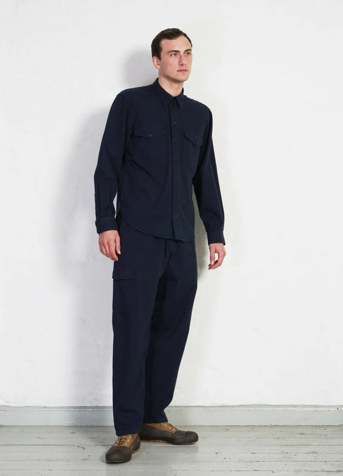 HANSEN GARMENTS JIMMY | Casual Cargo Drawstring Pants | Navy 10 HANSEN GARMENTS JIMMY | Casual Cargo Drawstring Pants | Navy - Image 8