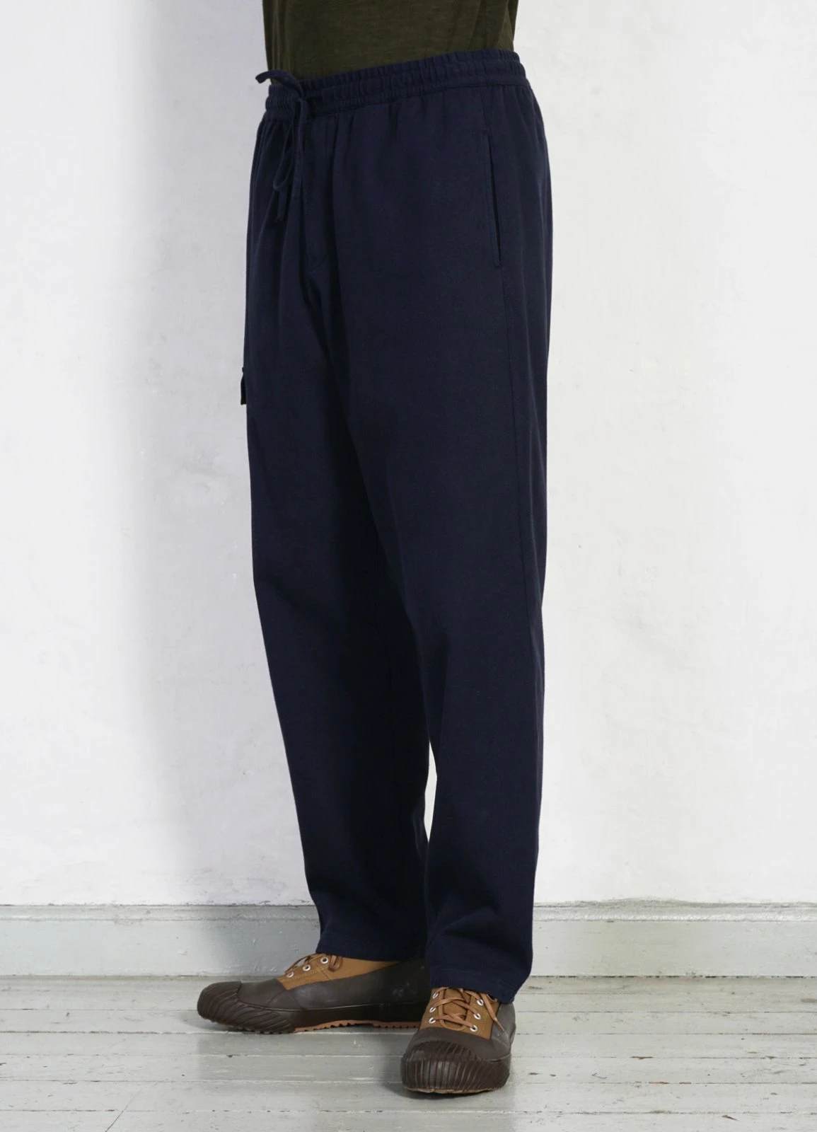 HANSEN GARMENTS JIMMY | Casual Cargo Drawstring Pants | Navy 4 HANSEN GARMENTS JIMMY | Casual Cargo Drawstring Pants | Navy - Image 2