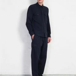 HANSEN GARMENTS JIMMY | Casual Cargo Drawstring Pants | Navy 16 HANSEN GARMENTS JIMMY | Casual Cargo Drawstring Pants | Navy -Heschung shop jimmy casual cargo drawstring pants navy hansen garments 898335