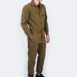 HANSEN GARMENTS JOAKIM | Regular Fit Coverall | Desert 8 HANSEN GARMENTS JOAKIM | Regular Fit Coverall | Desert -Heschung shop joakim regular fit coverall desert 450 524270