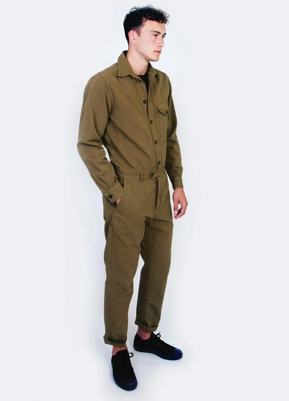 HANSEN GARMENTS JOAKIM | Regular Fit Coverall | Desert 5 HANSEN GARMENTS JOAKIM | Regular Fit Coverall | Desert - Image 3