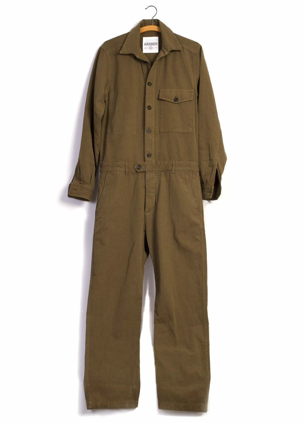 HANSEN GARMENTS JOAKIM | Regular Fit Coverall | Desert 3 HANSEN GARMENTS JOAKIM | Regular Fit Coverall | Desert
