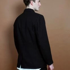 HANSEN GARMENTS JOHANNES | Relaxed Blazer Jacket | Black 11 HANSEN GARMENTS JOHANNES | Relaxed Blazer Jacket | Black -Heschung shop johannes relaxed blazer jacket black hansen garments 433738