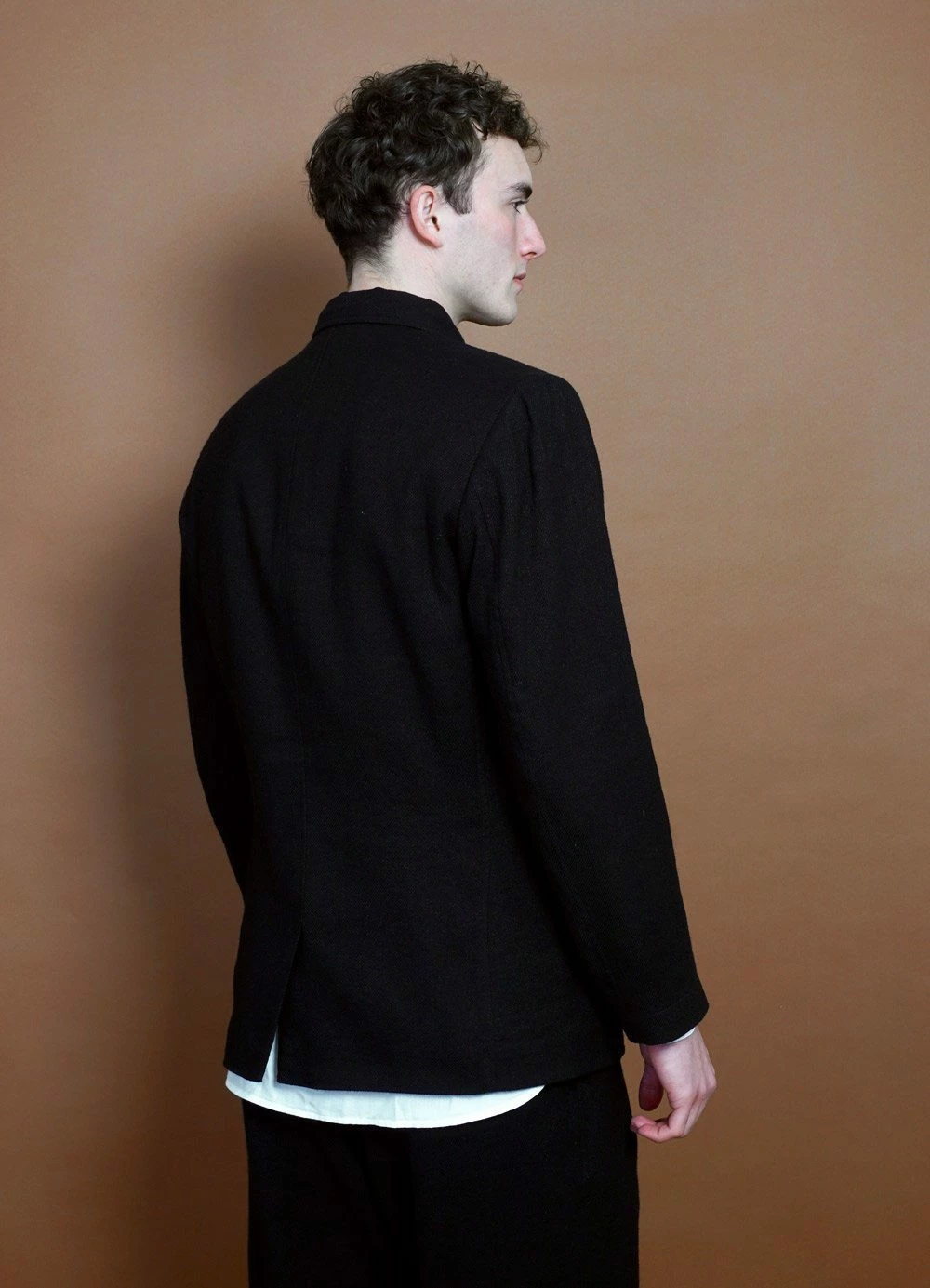 HANSEN GARMENTS JOHANNES | Relaxed Blazer Jacket | Black 7 HANSEN GARMENTS JOHANNES | Relaxed Blazer Jacket | Black - Image 5