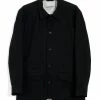 HANSEN GARMENTS JOHANNES | Relaxed Blazer Jacket | Black -Heschung shop johannes relaxed blazer jacket black hansen garments 658577