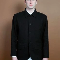 HANSEN GARMENTS JOHANNES | Relaxed Blazer Jacket | Black 10 HANSEN GARMENTS JOHANNES | Relaxed Blazer Jacket | Black -Heschung shop johannes relaxed blazer jacket black hansen garments 740881