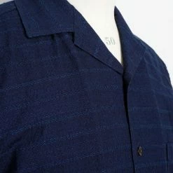 HANSEN GARMENTS JONNY | Short Sleeve Shirt | Dobby Indigo 12 HANSEN GARMENTS JONNY | Short Sleeve Shirt | Dobby Indigo -Heschung shop jonny short sleeve shirt dobby indigo hansen garments 169558