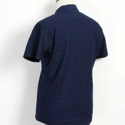 HANSEN GARMENTS JONNY | Short Sleeve Shirt | Dobby Indigo 11 HANSEN GARMENTS JONNY | Short Sleeve Shirt | Dobby Indigo -Heschung shop jonny short sleeve shirt dobby indigo hansen garments 287071