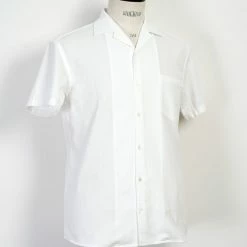 HANSEN GARMENTS JONNY | Short Sleeve Shirt | Dobby White X2 10 HANSEN GARMENTS JONNY | Short Sleeve Shirt | Dobby White X2 -Heschung shop jonny short sleeve shirt dobby white x2 hansen garments 321281