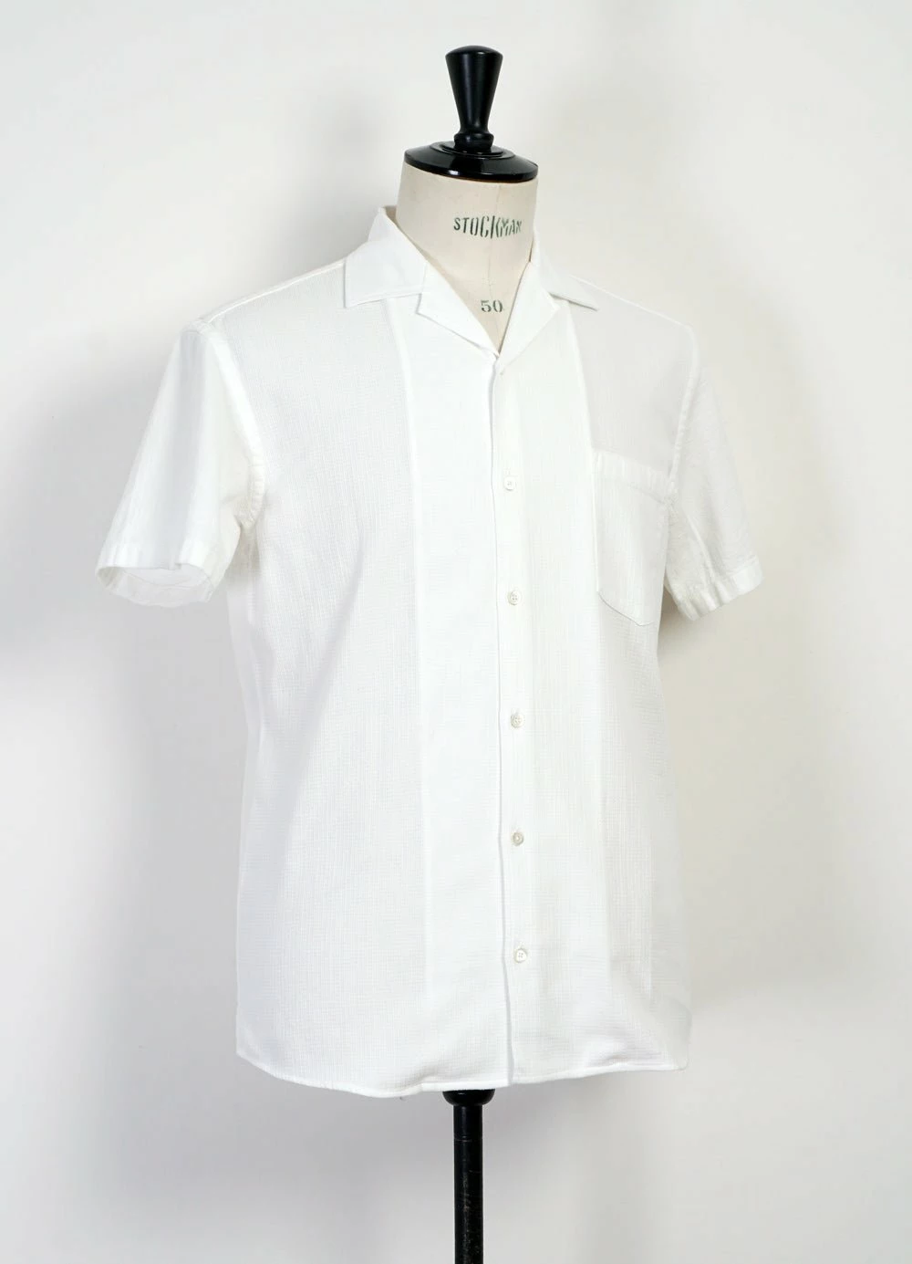HANSEN GARMENTS JONNY | Short Sleeve Shirt | Dobby White X2 5 HANSEN GARMENTS JONNY | Short Sleeve Shirt | Dobby White X2 - Image 3