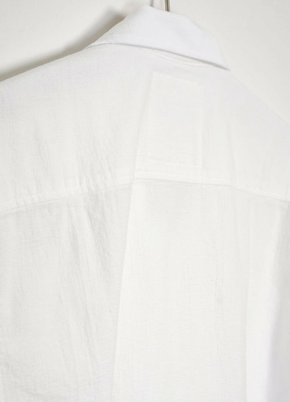 HANSEN GARMENTS JONNY | Short Sleeve Shirt | Dobby White X2 8 HANSEN GARMENTS JONNY | Short Sleeve Shirt | Dobby White X2 - Image 6