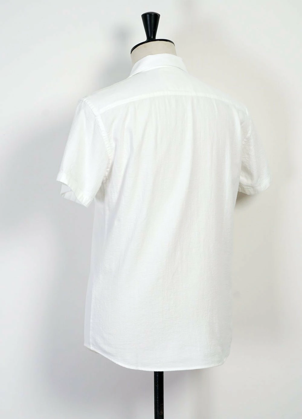 HANSEN GARMENTS JONNY | Short Sleeve Shirt | Dobby White X2 6 HANSEN GARMENTS JONNY | Short Sleeve Shirt | Dobby White X2 - Image 4