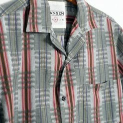 HANSEN GARMENTS JONNY | Short Sleeve Shirt | Multi Colour 12 HANSEN GARMENTS JONNY | Short Sleeve Shirt | Multi Colour -Heschung shop jonny short sleeve shirt multi colour hansen garments 526651