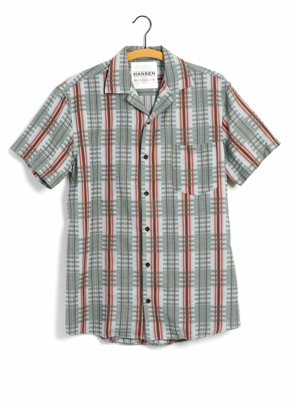 HANSEN GARMENTS JONNY | Short Sleeve Shirt | Multi Colour 3 HANSEN GARMENTS JONNY | Short Sleeve Shirt | Multi Colour