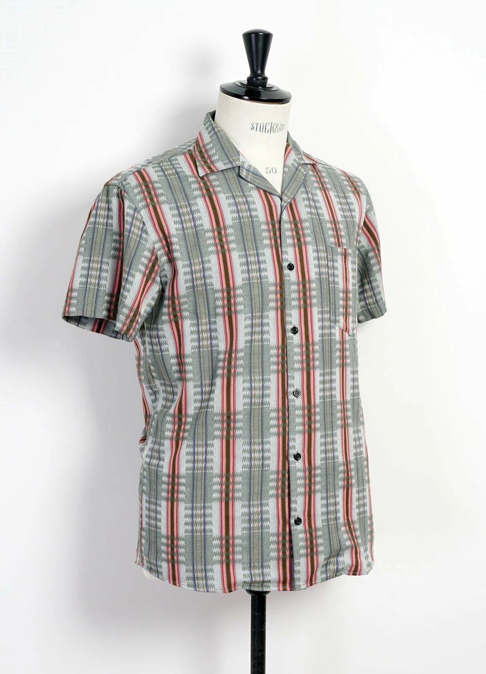 HANSEN GARMENTS JONNY | Short Sleeve Shirt | Multi Colour 5 HANSEN GARMENTS JONNY | Short Sleeve Shirt | Multi Colour - Image 3