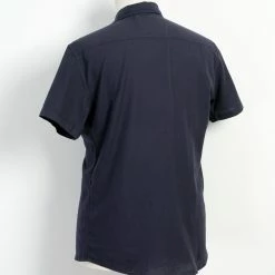 HANSEN GARMENTS JONNY | Short Sleeve Shirt | Navy 7 HANSEN GARMENTS JONNY | Short Sleeve Shirt | Navy -Heschung shop jonny short sleeve shirt navy hansen garments 270729