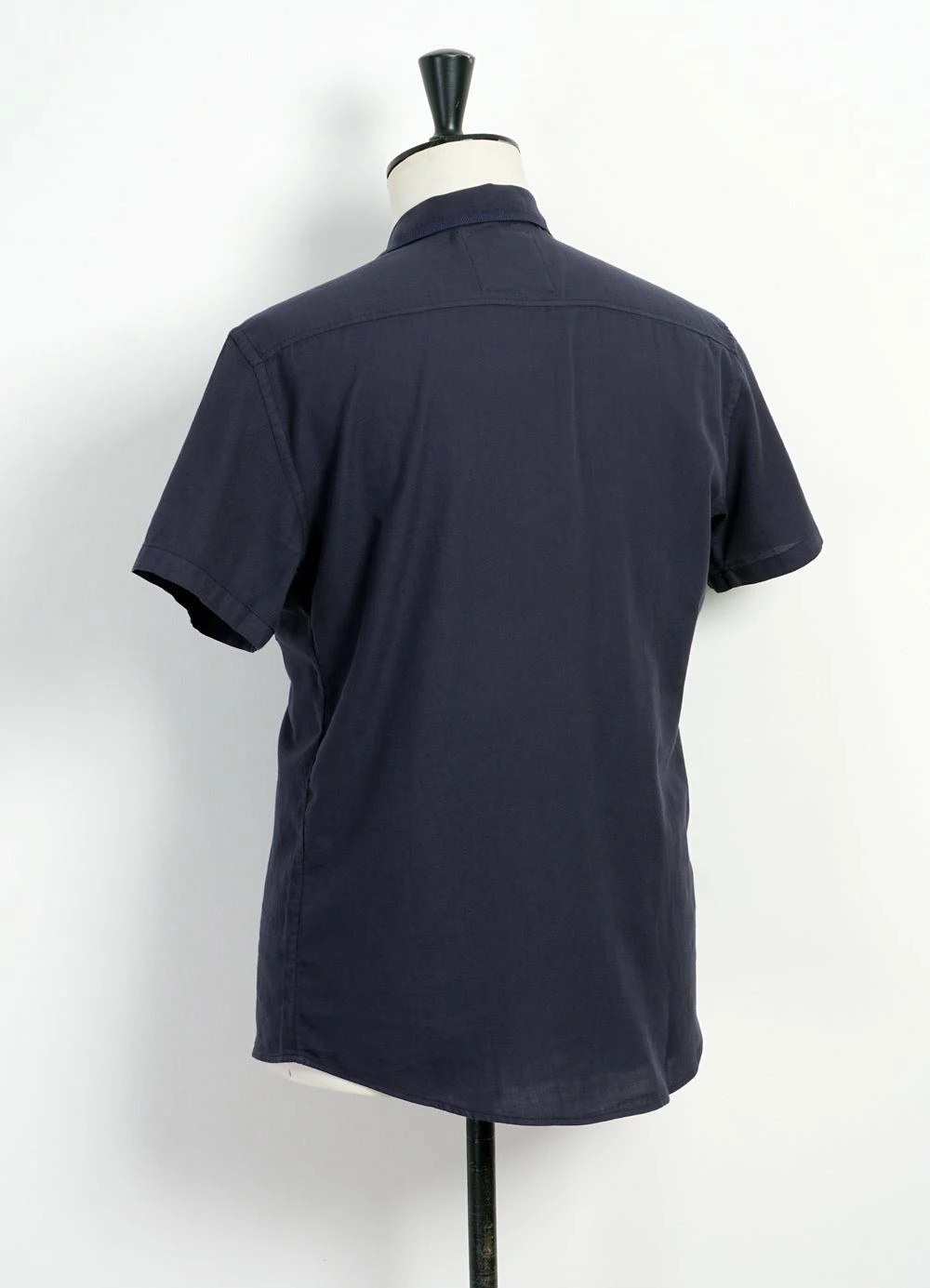 HANSEN GARMENTS JONNY | Short Sleeve Shirt | Navy 5 HANSEN GARMENTS JONNY | Short Sleeve Shirt | Navy - Image 3