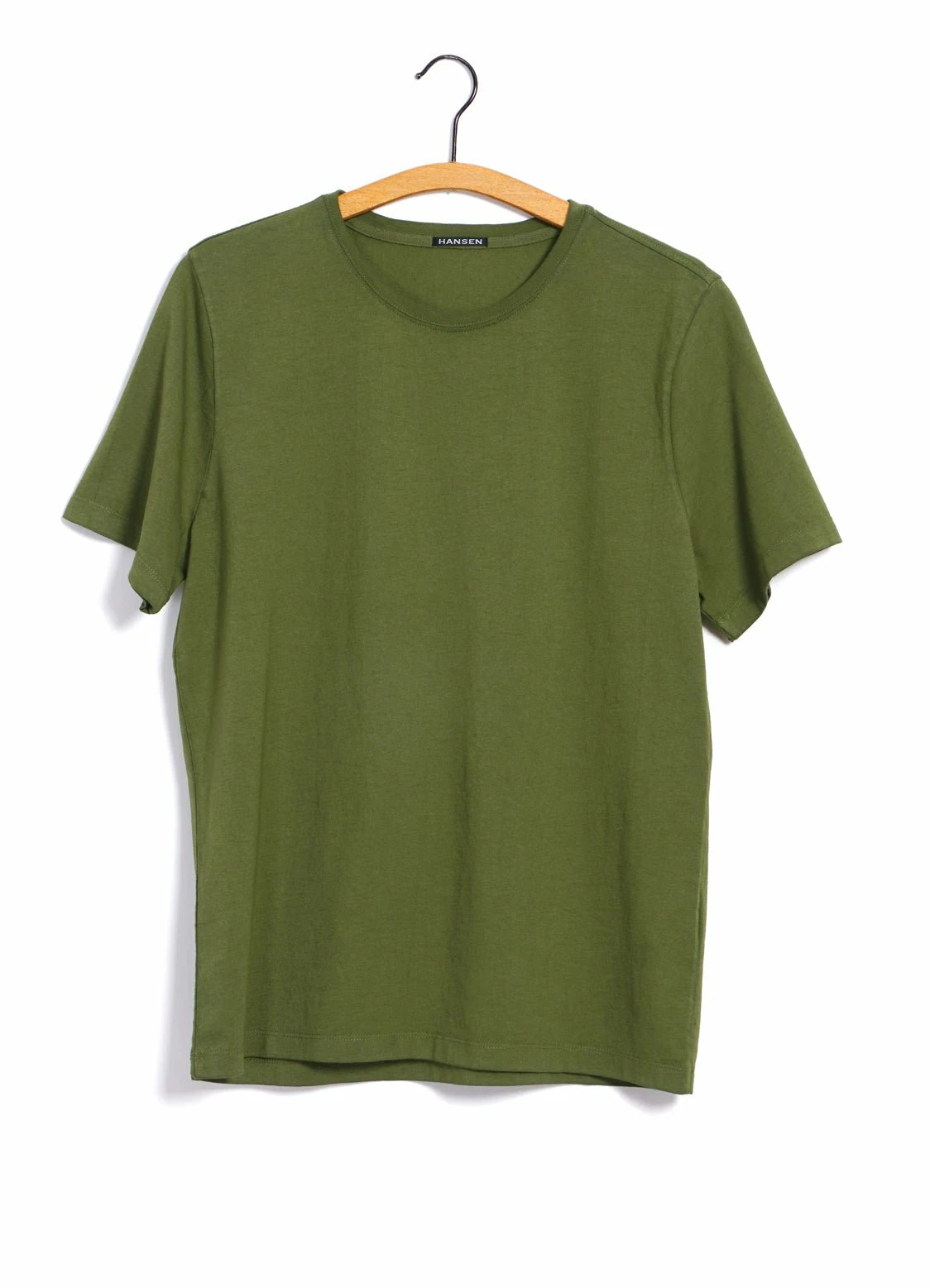 HANSEN GARMENTS JULIAN | Crew Neck T-Shirt | Cretan Green 3 HANSEN GARMENTS JULIAN | Crew Neck T-Shirt | Cretan Green