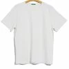 HANSEN GARMENTS JULIAN | Crew Neck T-Shirt | White 2 HANSEN GARMENTS JULIAN | Crew Neck T-Shirt | White -Heschung shop julian crew neck t shirt white hansen garments 183809