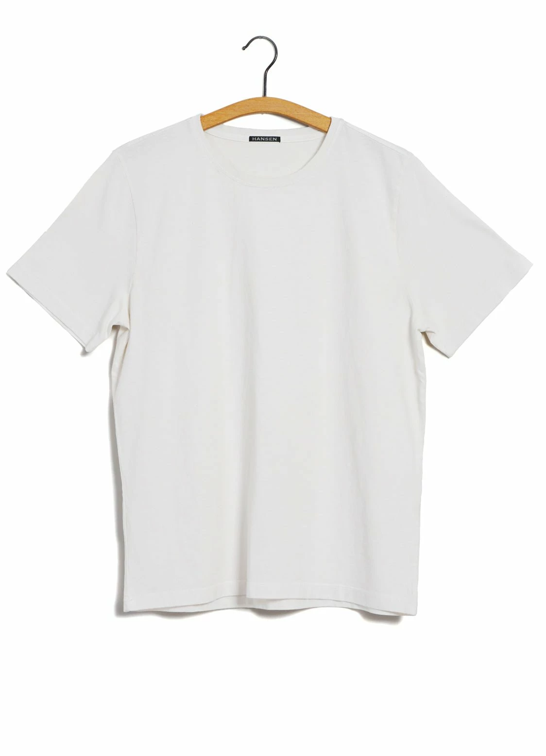 HANSEN GARMENTS JULIAN | Crew Neck T-Shirt | White 3 HANSEN GARMENTS JULIAN | Crew Neck T-Shirt | White