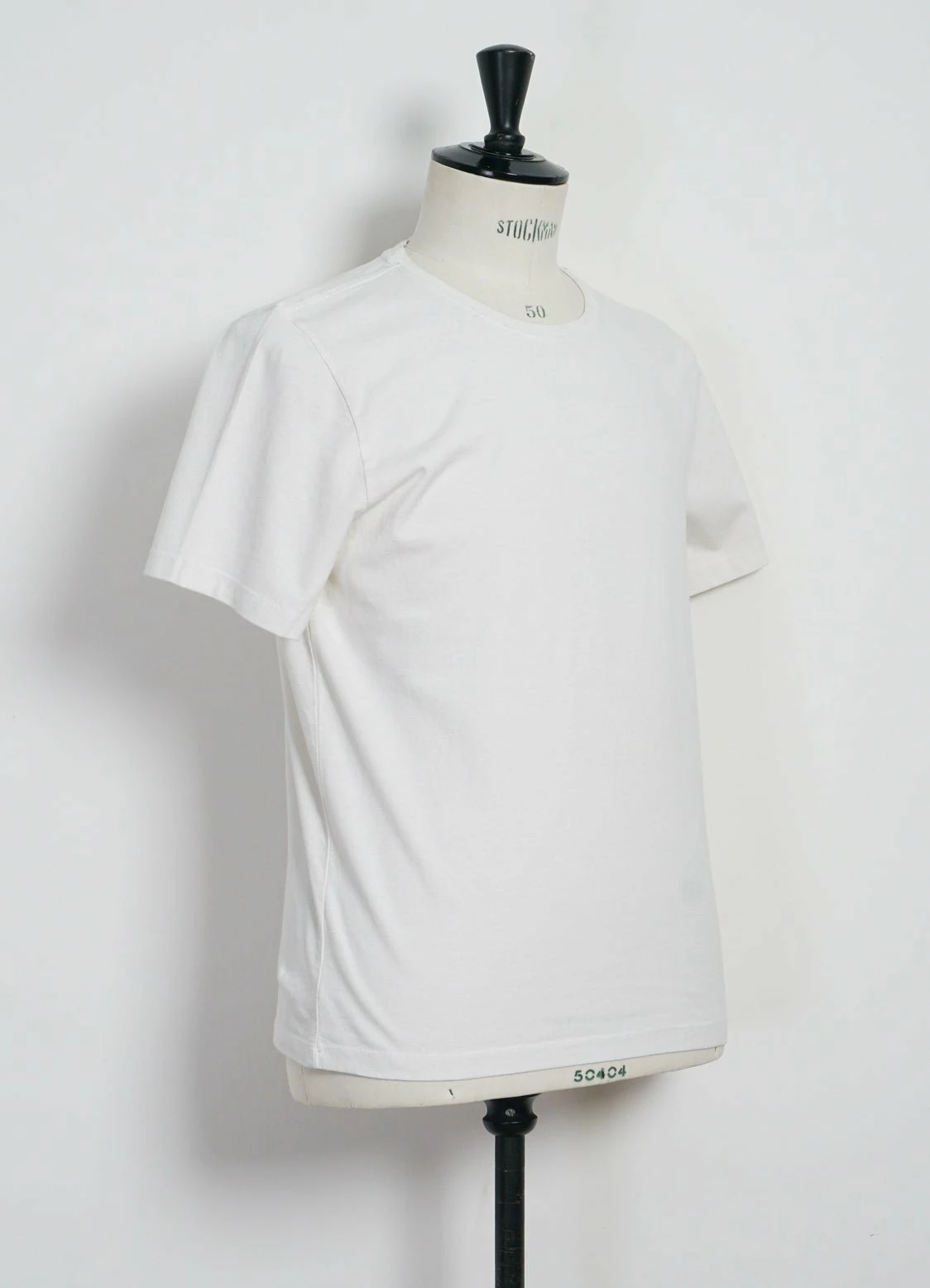 HANSEN GARMENTS JULIAN | Crew Neck T-Shirt | White 4 HANSEN GARMENTS JULIAN | Crew Neck T-Shirt | White - Image 2