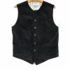 HANSEN GARMENTS KAJ | Casual Waistcoat | Black -Heschung shop kaj casual waistcoat black hansen garments 869767