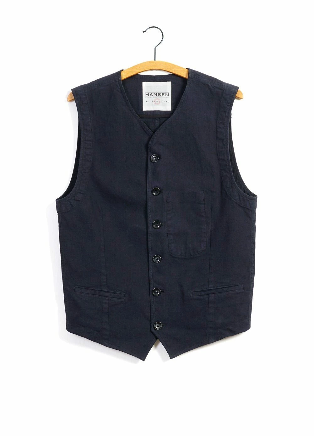 HANSEN GARMENTS KAJ | Casual Waistcoat | Northsea 3 HANSEN GARMENTS KAJ | Casual Waistcoat | Northsea