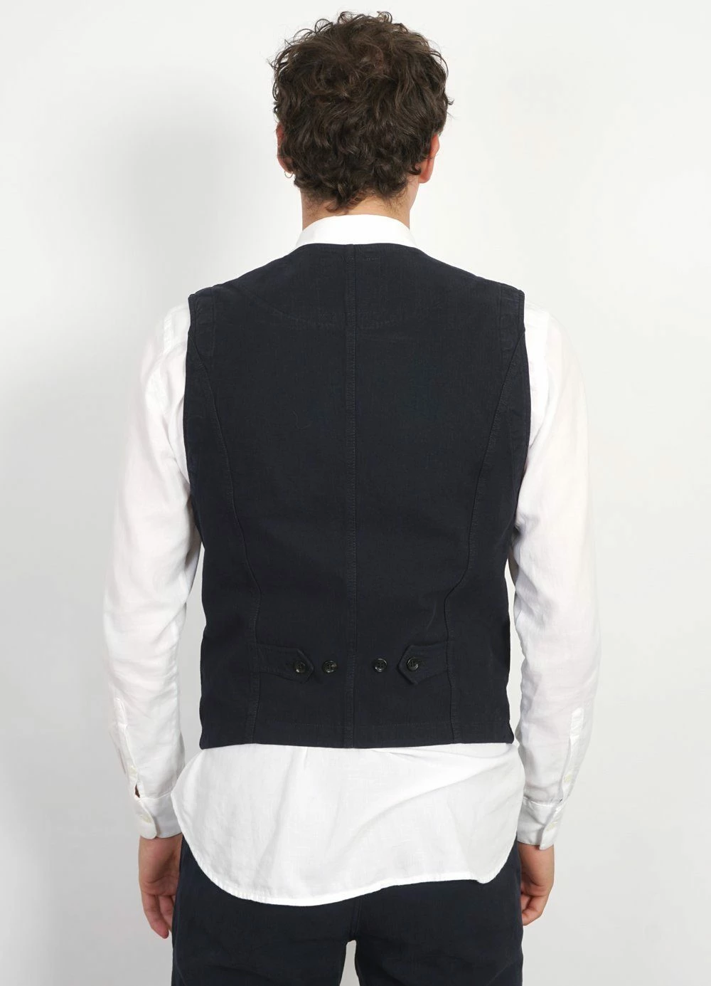 HANSEN GARMENTS KAJ | Casual Waistcoat | Northsea 5 HANSEN GARMENTS KAJ | Casual Waistcoat | Northsea - Image 3