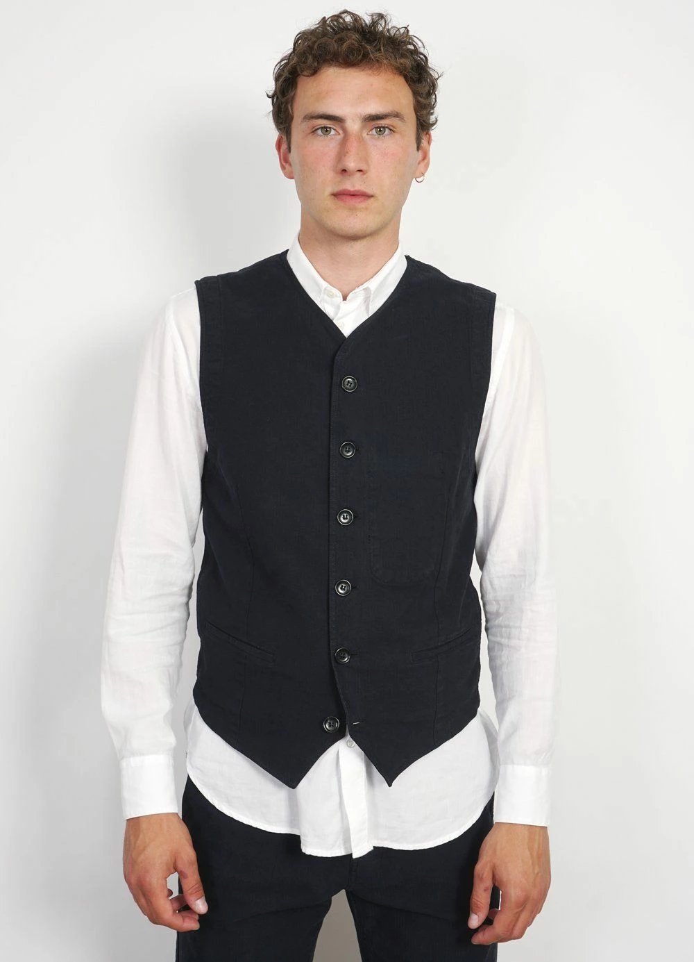 HANSEN GARMENTS KAJ | Casual Waistcoat | Northsea 4 HANSEN GARMENTS KAJ | Casual Waistcoat | Northsea - Image 2