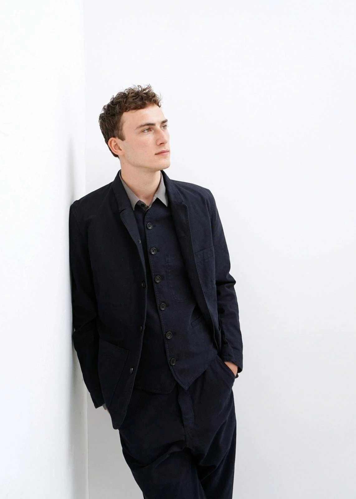 HANSEN GARMENTS KAJ | Casual Waistcoat | Northsea 6 HANSEN GARMENTS KAJ | Casual Waistcoat | Northsea - Image 4