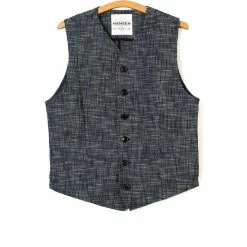 HANSEN GARMENTS KALLE | Casual Classic Vest | Seasalt