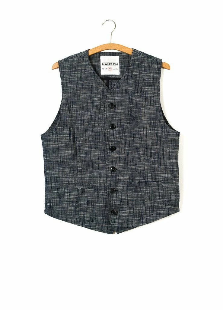 HANSEN GARMENTS KALLE | Casual Classic Vest | Seasalt 3 HANSEN GARMENTS KALLE | Casual Classic Vest | Seasalt
