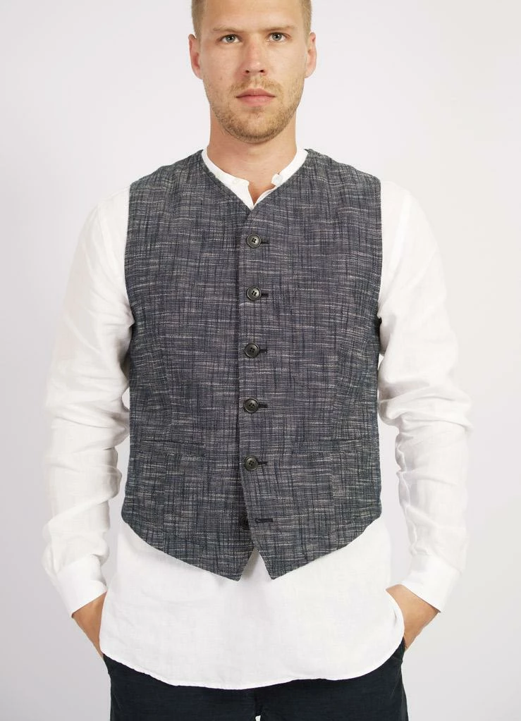 HANSEN GARMENTS KALLE | Casual Classic Vest | Seasalt 4 HANSEN GARMENTS KALLE | Casual Classic Vest | Seasalt - Image 2