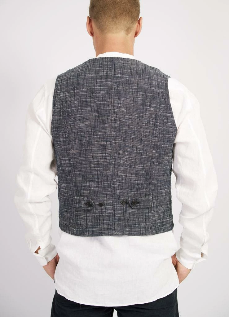 HANSEN GARMENTS KALLE | Casual Classic Vest | Seasalt 5 HANSEN GARMENTS KALLE | Casual Classic Vest | Seasalt - Image 3