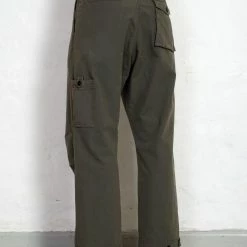 HANSEN GARMENTS KARLO | Wide Cut Utility Trousers | Green 13 HANSEN GARMENTS KARLO | Wide Cut Utility Trousers | Green -Heschung shop karlo wide cut utility trousers green hansen garments 368376