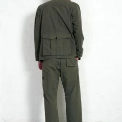 HANSEN GARMENTS KARLO | Wide Cut Utility Trousers | Green 17 HANSEN GARMENTS KARLO | Wide Cut Utility Trousers | Green -Heschung shop karlo wide cut utility trousers green hansen garments 446699