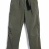 HANSEN GARMENTS KARLO | Wide Cut Utility Trousers | Green -Heschung shop karlo wide cut utility trousers green hansen garments 837149