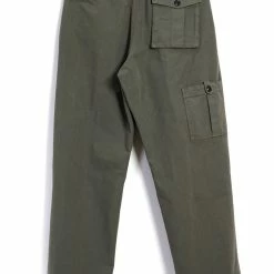 HANSEN GARMENTS KARLO | Wide Cut Utility Trousers | Green 14 HANSEN GARMENTS KARLO | Wide Cut Utility Trousers | Green -Heschung shop karlo wide cut utility trousers green hansen garments 973793