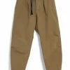 HANSEN GARMENTS KARLO | Wide Cut Utility Trousers | Khaki 2 HANSEN GARMENTS KARLO | Wide Cut Utility Trousers | Khaki -Heschung shop karlo wide cut utility trousers khaki hansen garments 829761