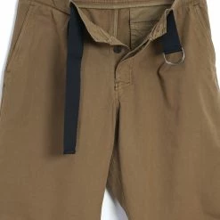 HANSEN GARMENTS KARLO | Wide Cut Utility Trousers | Khaki -Heschung shop karlo wide cut utility trousers khaki hansen garments 981812