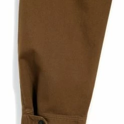 HANSEN GARMENTS KARLO | Wide Cut Utility Trousers | Nut -Heschung shop karlo wide cut utility trousers nut hansen garments 773374