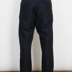 HANSEN GARMENTS KEN | Wide Cut Trousers| 3-Tone Blue -Heschung shop ken wide cut trousers 3 tone blue 257994