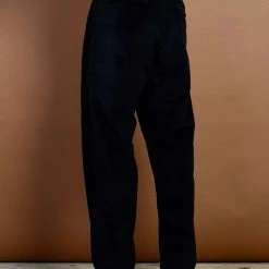 HANSEN GARMENTS KEN | Wide Cut Trousers | Black 12 HANSEN GARMENTS KEN | Wide Cut Trousers | Black -Heschung shop ken wide cut trousers black hansen garments 135812