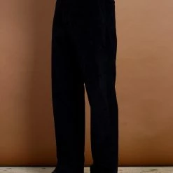 HANSEN GARMENTS KEN | Wide Cut Trousers | Black 10 HANSEN GARMENTS KEN | Wide Cut Trousers | Black -Heschung shop ken wide cut trousers black hansen garments 279517
