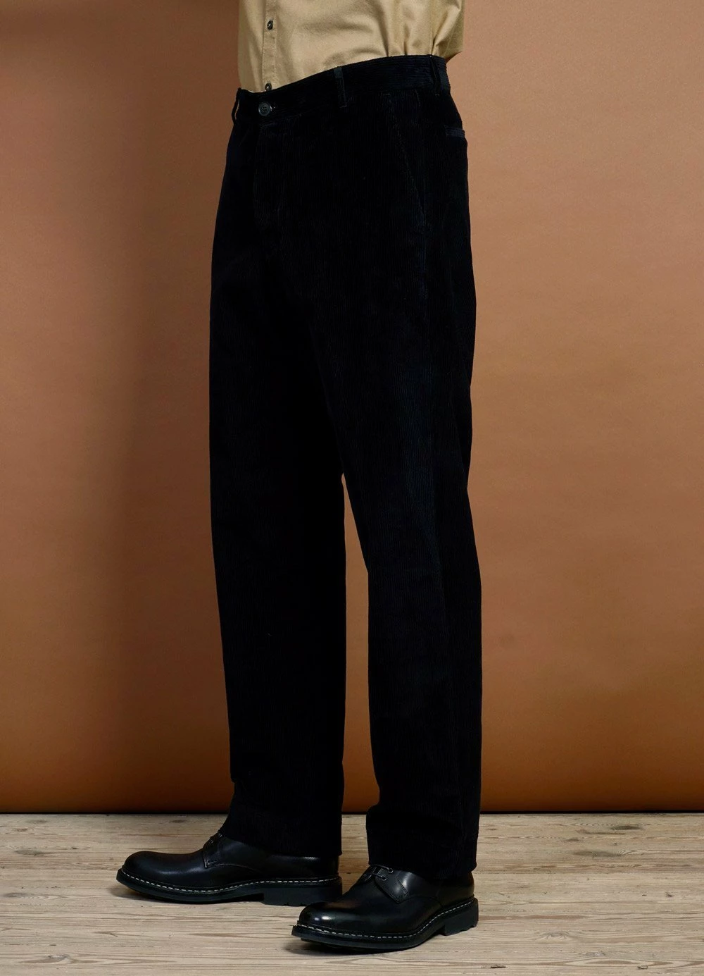 HANSEN GARMENTS KEN | Wide Cut Trousers | Black 5 HANSEN GARMENTS KEN | Wide Cut Trousers | Black - Image 3