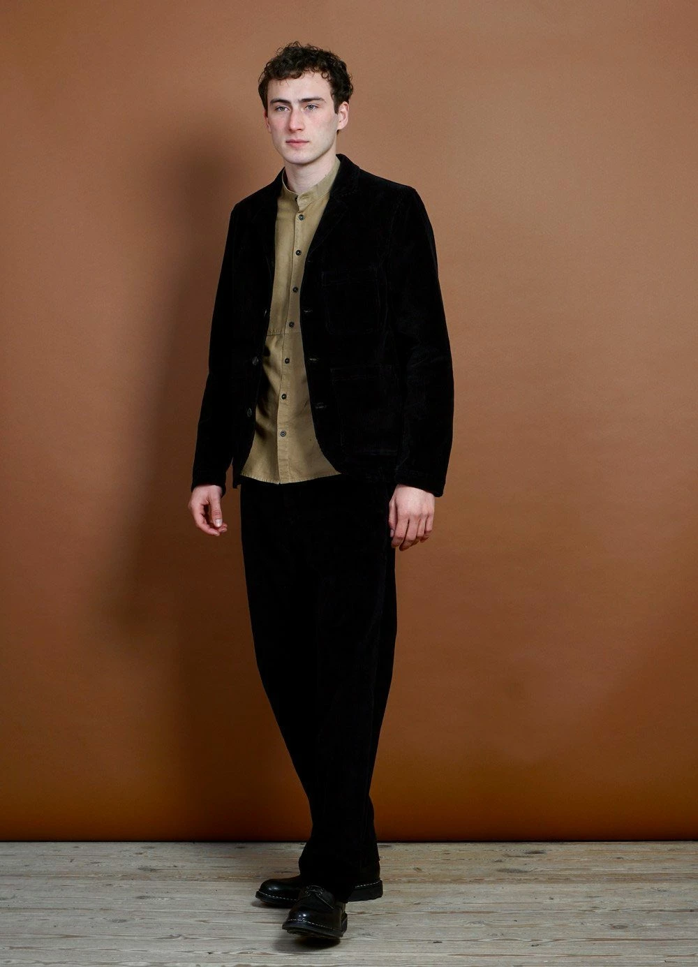 HANSEN GARMENTS KEN | Wide Cut Trousers | Black 8 HANSEN GARMENTS KEN | Wide Cut Trousers | Black - Image 6