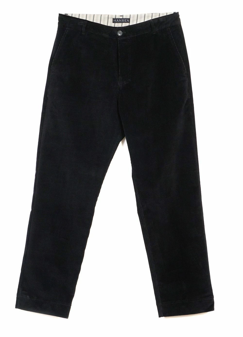 HANSEN GARMENTS KEN | Wide Cut Trousers | Black 3 HANSEN GARMENTS KEN | Wide Cut Trousers | Black