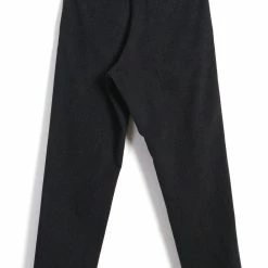 HANSEN GARMENTS KEN | Wide Cut Trousers | Blackish -Heschung shop ken wide cut trousers blackish hansen garments 154968