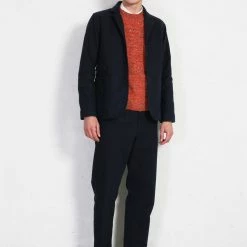 HANSEN GARMENTS KEN | Wide Cut Trousers | Broken Blue 21 HANSEN GARMENTS KEN | Wide Cut Trousers | Broken Blue -Heschung shop ken wide cut trousers broken blue hansen garments 156277