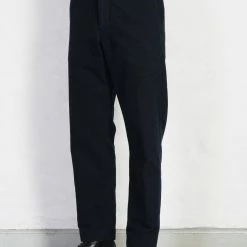 HANSEN GARMENTS KEN | Wide Cut Trousers | Broken Blue 15 HANSEN GARMENTS KEN | Wide Cut Trousers | Broken Blue -Heschung shop ken wide cut trousers broken blue hansen garments 286906